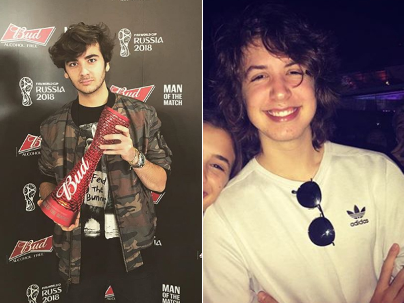 Luca Bueno e Lucas Jagger (Foto: Divulgação)