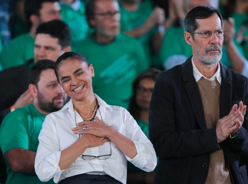 Marina Silva e Eduardo Jorge (Foto: Reprodução)