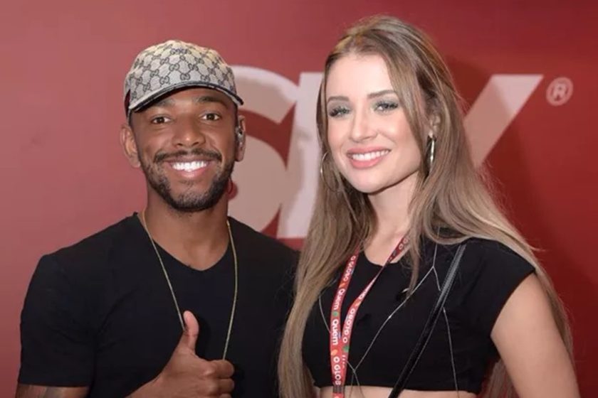 Nego do Borel e Ju Schiavi (Foto: Reprodução)