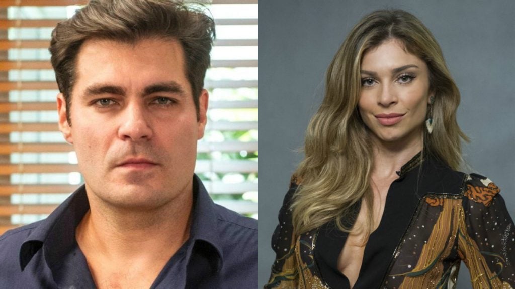 Thiago Lacerda e Grazi Massafera podem vir a deixar a Globo (Foto reprodução)