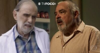 Agenor apanhará! (Foto: Montagem/TV Foco)
