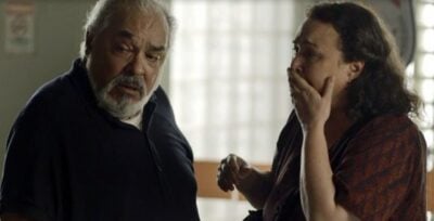 Agenor e Nice durante cena de Segundo Sol (Foto: Reprodução)