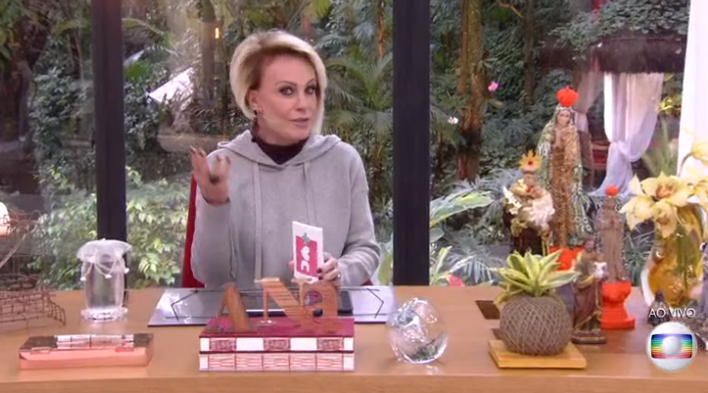 Ana Maria Braga no Mais Você (Foto: Reprodução)