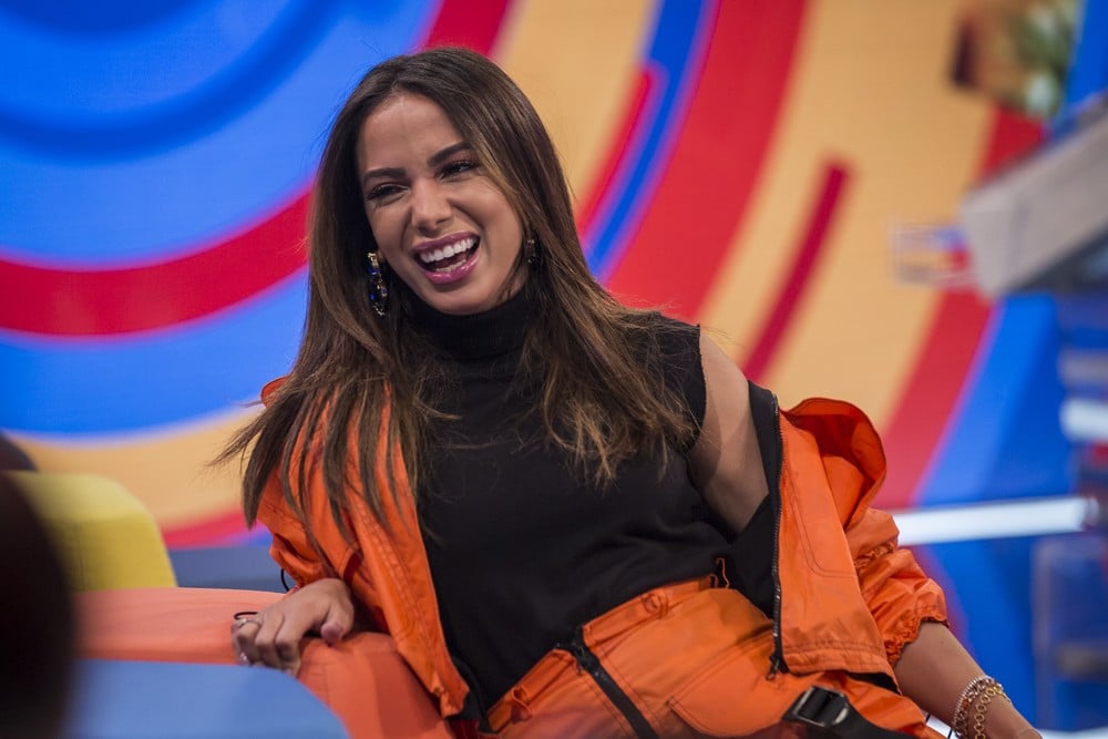 Anitta no Caldeirão do Huck (Foto: Reprodução/Globo)