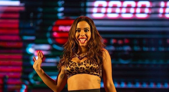 A cantora Anitta. (Foto: Reprodução/Instagram)