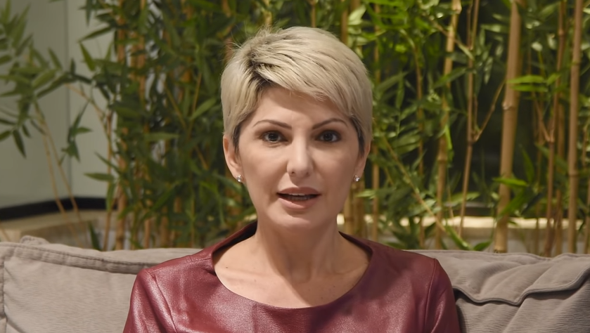 A apresentadora Antonia Fontenelle. (Foto: Reprodução)