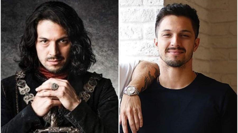 Confira o novo visual adotado pelo ator, o antes e o depois (Foto: Reprodução/Instagram)