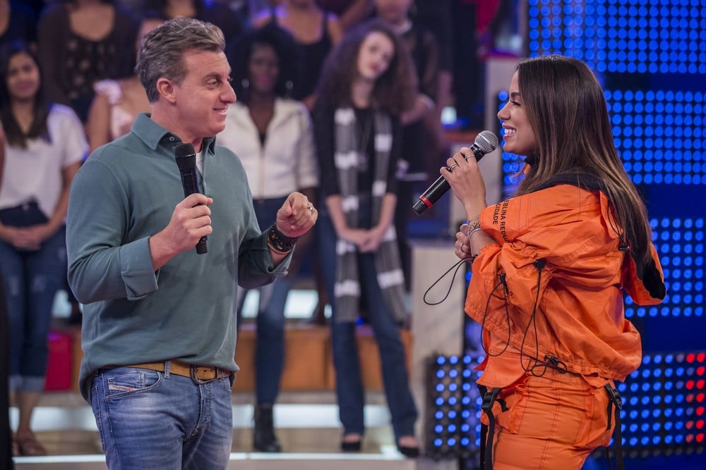 Anitta no Caldeirão do Huck (Foto: Artur Meninea/Gshow)
