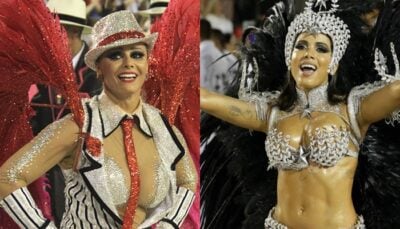 Viviane Araújo e Anitta. (Foto: Reprodução)