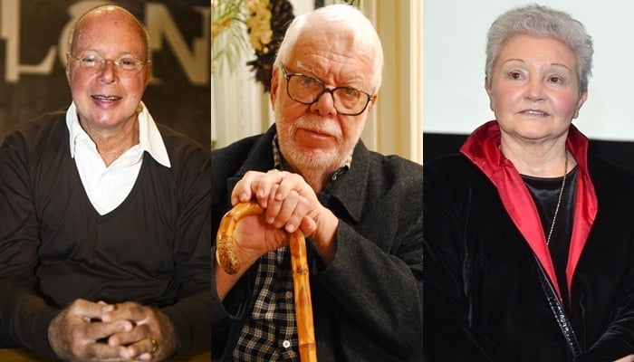 Gilberto Braga, João Emanuel Carneiro e Maria Adelaide Amaral (Foto: Globo/João Miguel Júnior/Montagem)