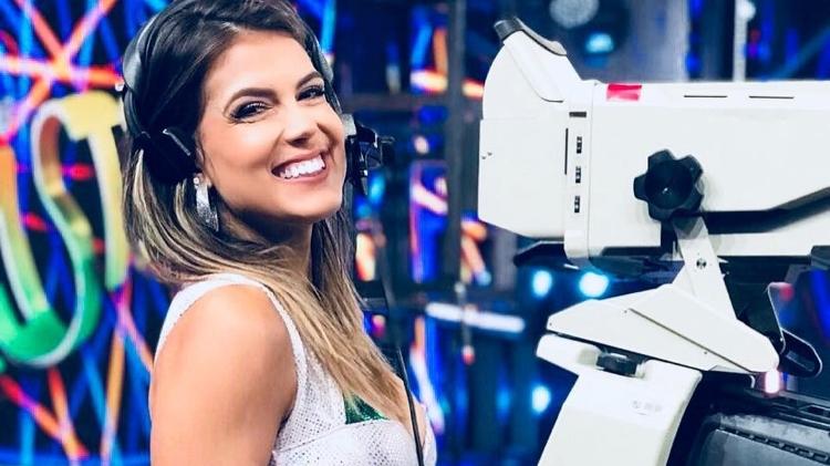 Nathalia Melo e Lucas Veloso (Foto: Reprodução)