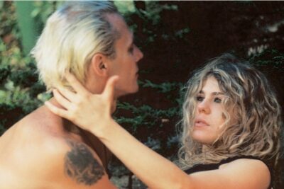 Supla e Barbara Paz na Casa dos Artistas (2001) (Foto: Reprodução)