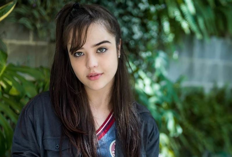Bella Piero é a Sophia de Malhação (Foto: Reprodução)