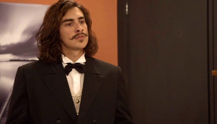 Bento (Bruno Montaleone) em O Tempo Não Para (Foto: Divulgação/Globo)