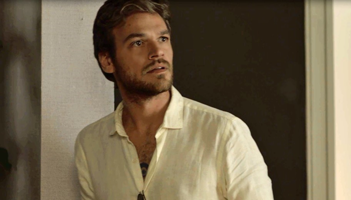 Beto (Emilio Dantas) em cena de Segundo Sol (Foto: Divulgação/Globo)