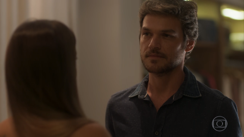 Beto (Emilio Dantas) em cena de Segundo Sol (Foto: Reprodução/Globo)