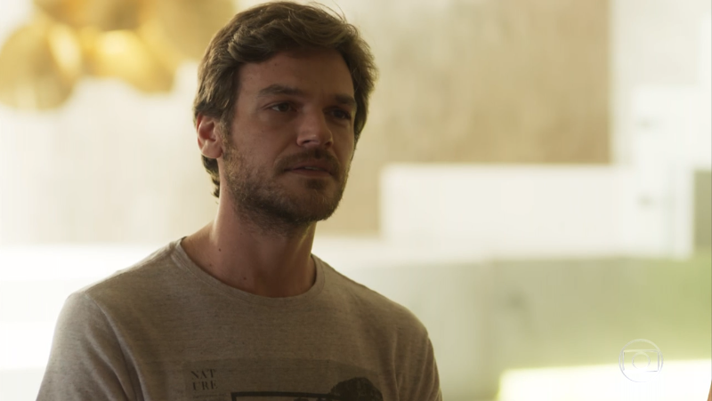 Beto (Emilio Dantas) em cena de Segundo Sol (Foto: Reprodução/Globo)