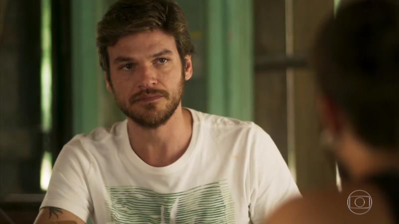 Beto (Emilio Dantas) em cena de Segundo Sol (Foto: Reprodução/Globo)