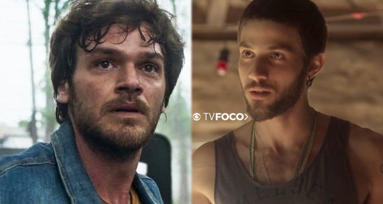 O mocinho da trama irá brigar com o rapaz (Foto: Montagem/TV Foco)