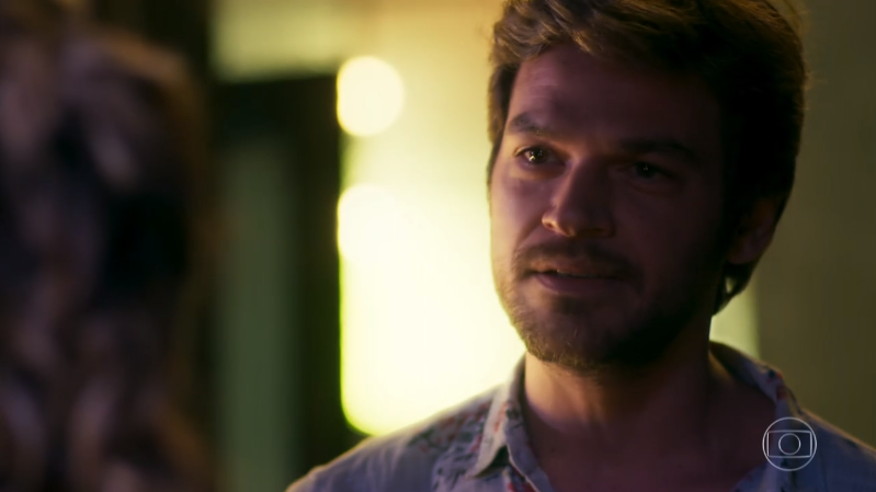 Beto (Emilio Dantas) em cena de Segundo Sol (Foto: Reprodução/Globo)