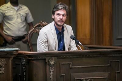 Beto (Emilio Dantas) em cena de Segundo Sol
(Foto: Globo/João Miguel Júnior)