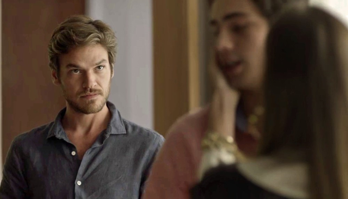 Beto (Emilio Dantas) em cena de Segundo Sol (Foto: Divulgação/Globo)