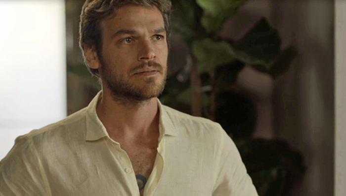 Beto (Emilio Dantas) em cena de Segundo Sol (Foto: Divulgação/Globo)