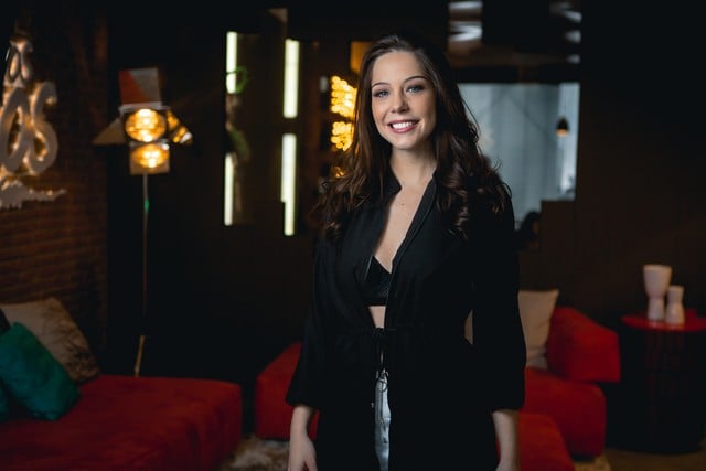 Bia Arantes, integrante da Dança dos Famosos (Foto: Fabiano Battaglin/Gshow)