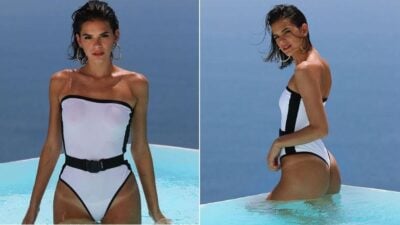Bruna Marquezine na Gŕecia (Foto: Reprodução/Instagram)