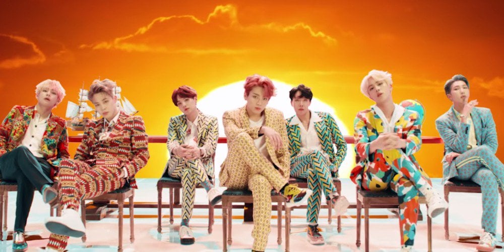 Grupo sul-coreano, BTS (Foto: Divulgação)