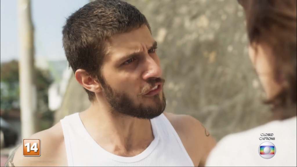 Ícaro se revolta em Segundo Sol (Foto: Reprodução)