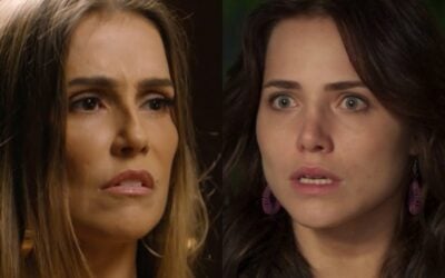 Karola e Rosa em Segundo Sol (Foto: Reprodução)