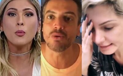 Os três se envolveram em uma polêmica (Foto: Reprodução)