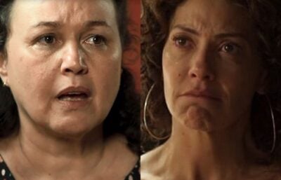 Cacau e Nice em Segundo Sol (Foto: Reprodução)
