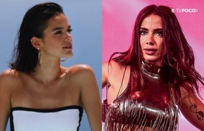 Anitta e Bruna Marquezine (Foto: Reprodução)