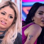 A loira e a morena agora são amigas. (Foto: Reprodução)