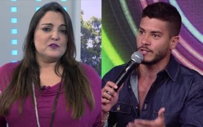 Arthur Aguiar e Fabíola Reipert (Foto: Reprodução)