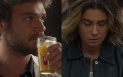 Beto e Luzia em Segundo Sol (Foto: Reprodução)
