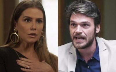Beto e Karola em Segundo Sol (Foto: Reprodução)