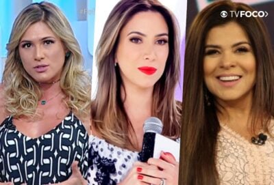 Patricia Abravanel pediu a paz entre Lívia Andrade e Mara Maravilha no SBT