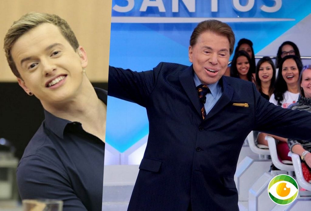 Aaron Tura conta uma fofoca dos bastidores do SBT (Foto reprodução)