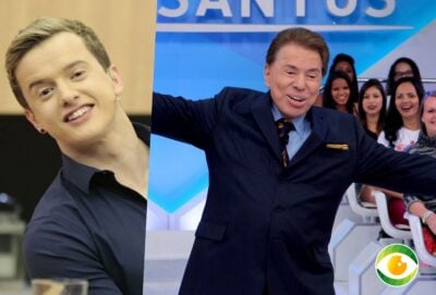 Aaron Tura conta uma fofoca dos bastidores do SBT (Foto reprodução)