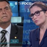 Jair Bolsonaro falou sobre diferença salarial de Bonner e Renata Vasconcellos ao vivo no JN