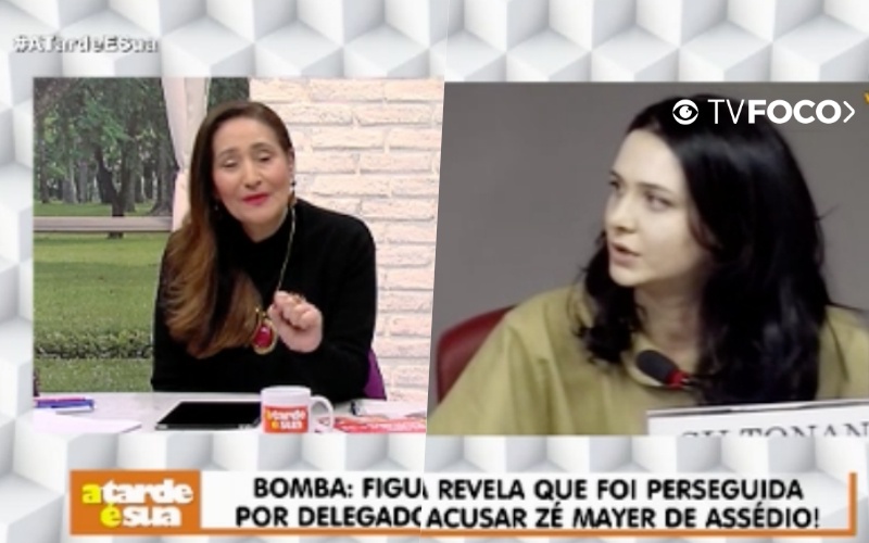 Su Tonani abriu o jogo pela primeira vez sobre denúncia de acusação de assédio contra José Mayer (Foto reprodução)