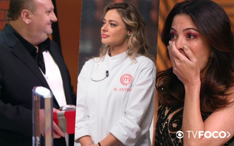 Hugo e Maria Antônia duelaram na final do MasterChef na Band