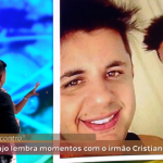 ‘Essas fotos que posto são para tirar um pouco o peso da saudade’, declara irmão de Cristiano Araújo