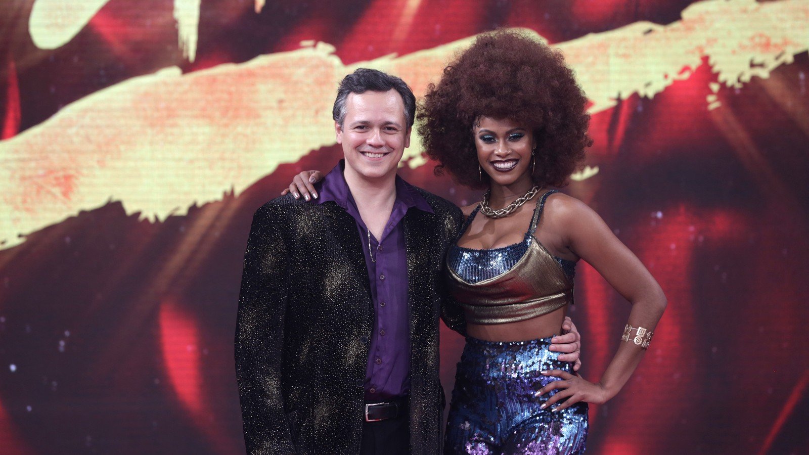 Danton Mello na primeira participação no Dança dos Famosos (Foto: Divulgação)