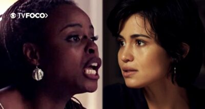 A ciumenta ficará com uma tremenda dúvida (Foto: Montagem/TV Foco)