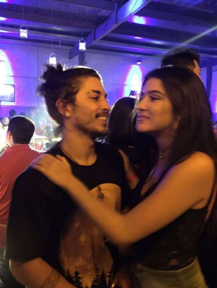 Douglas Sampaio e Marcela Bittencourt (Foto: Reprodução)