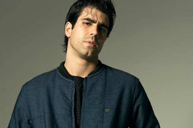 O ator Juliano Laham (Foto: Brunno Rangel)